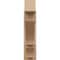 Ekena Millwork 5 1/2-in W x 22-in D x 22-in H Balboa Block Rough Cedar Woodgrain TimberThane Outlooker, Primed Tan OUTUR055X22X22BOA44RCPR - alternate 6